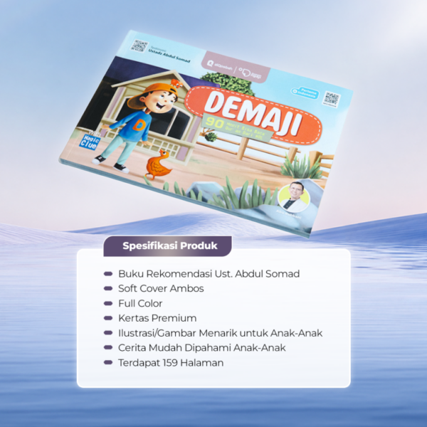 Buku Anak - Buku Belajar Ngaji Buku Belajar Quran Demaji
