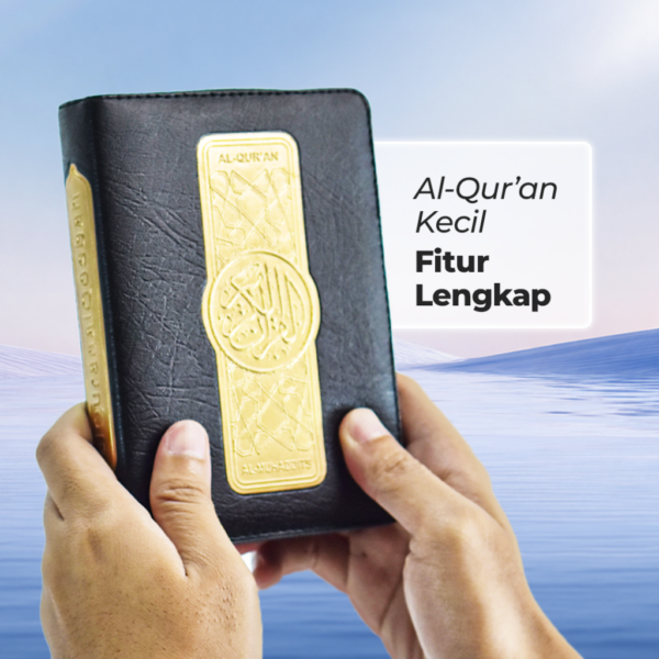 Al Quran Cover Resleting Tajwid Warna Terjemah Al Muhaddits Travel Size Quran Kecil Ukuran A6